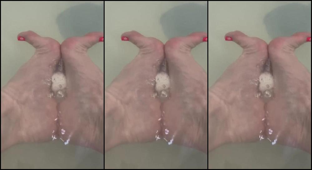 Kittys Pretty Feet Nicknamed Kittys Sweet Feet 04 06 2024 Onlyfans Video Enjoy This 5 Minute Video Of Me Playing With A Bubbly Bath Bomb
