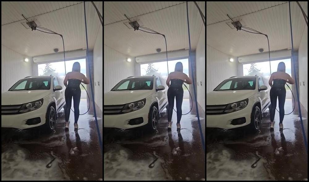 Blueberry Sage Nicknamed Blueberrysage 07 05 2025 Onlyfans Video New Car Gets A Car Wash