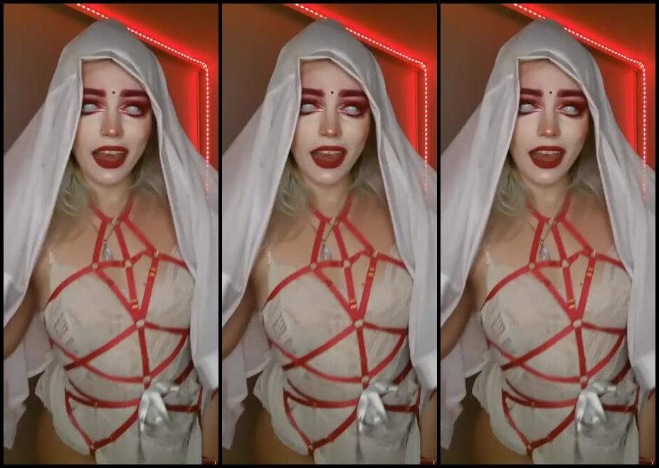 Lovia Suicide Nicknamed Lovia 11 02 2020 Onlyfans Video Excerpt From My Halloween Costume I Am Your Sexy Witch