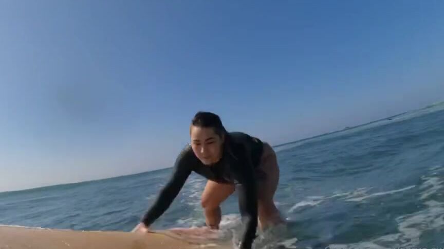 Mistrix Sunmi Nicknamed Serve Sunmi 01 20 2023 Onlyfans Video Blog Surfing Videos I Had Such A Blast Surfing In Hawaii