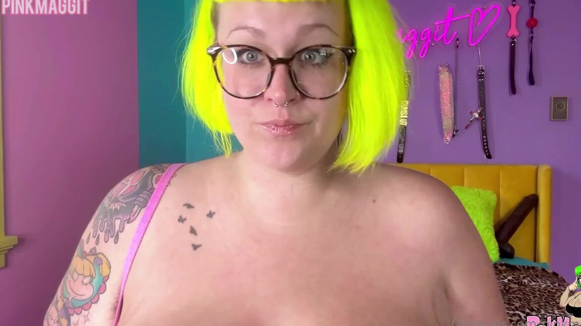 Kat Ravioli Nicknamed Pinkmaggit 06 27 2023 Onlyfans Video Ive Got Some Really Big News