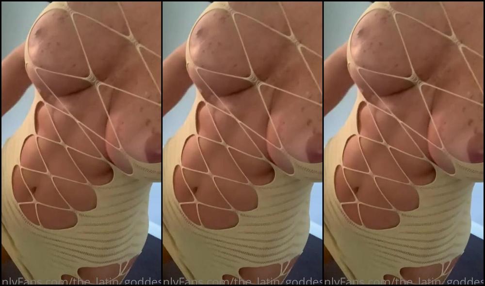 Latin Goddess Nicknamed The Latin Goddess 02 08 2023 Onlyfans Video Mid Week And I Am Bustin Out