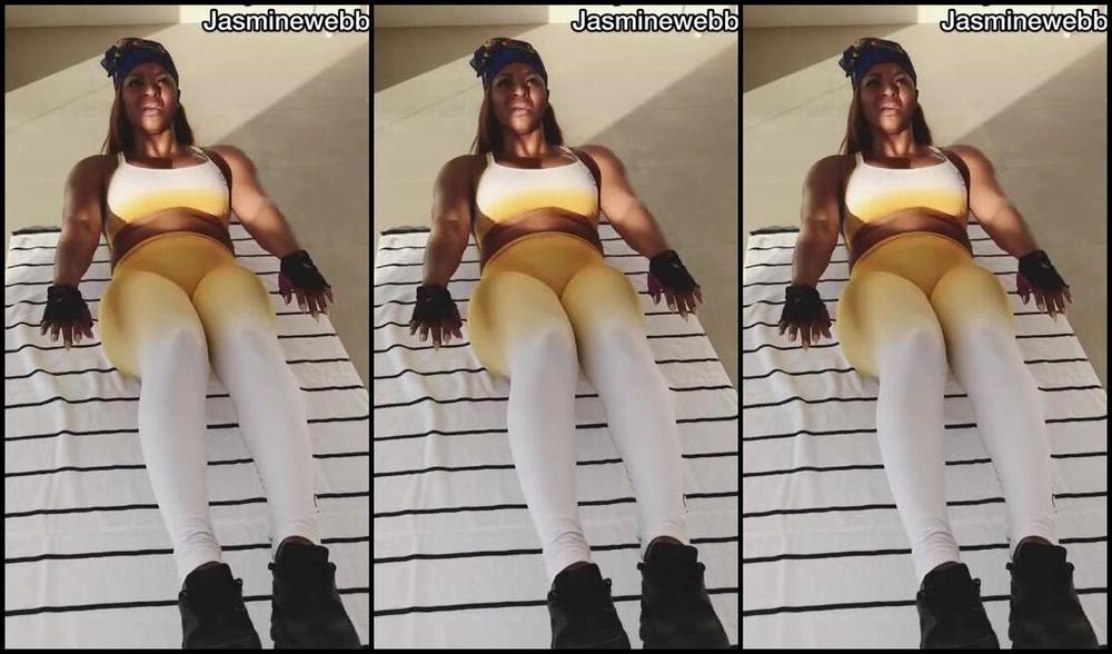 Jasmine Webb Nicknamed Jasminewebb 01 19 2025 Onlyfans Video No Days Off Plus Every Workout Position Could Technically Be A Sex Position