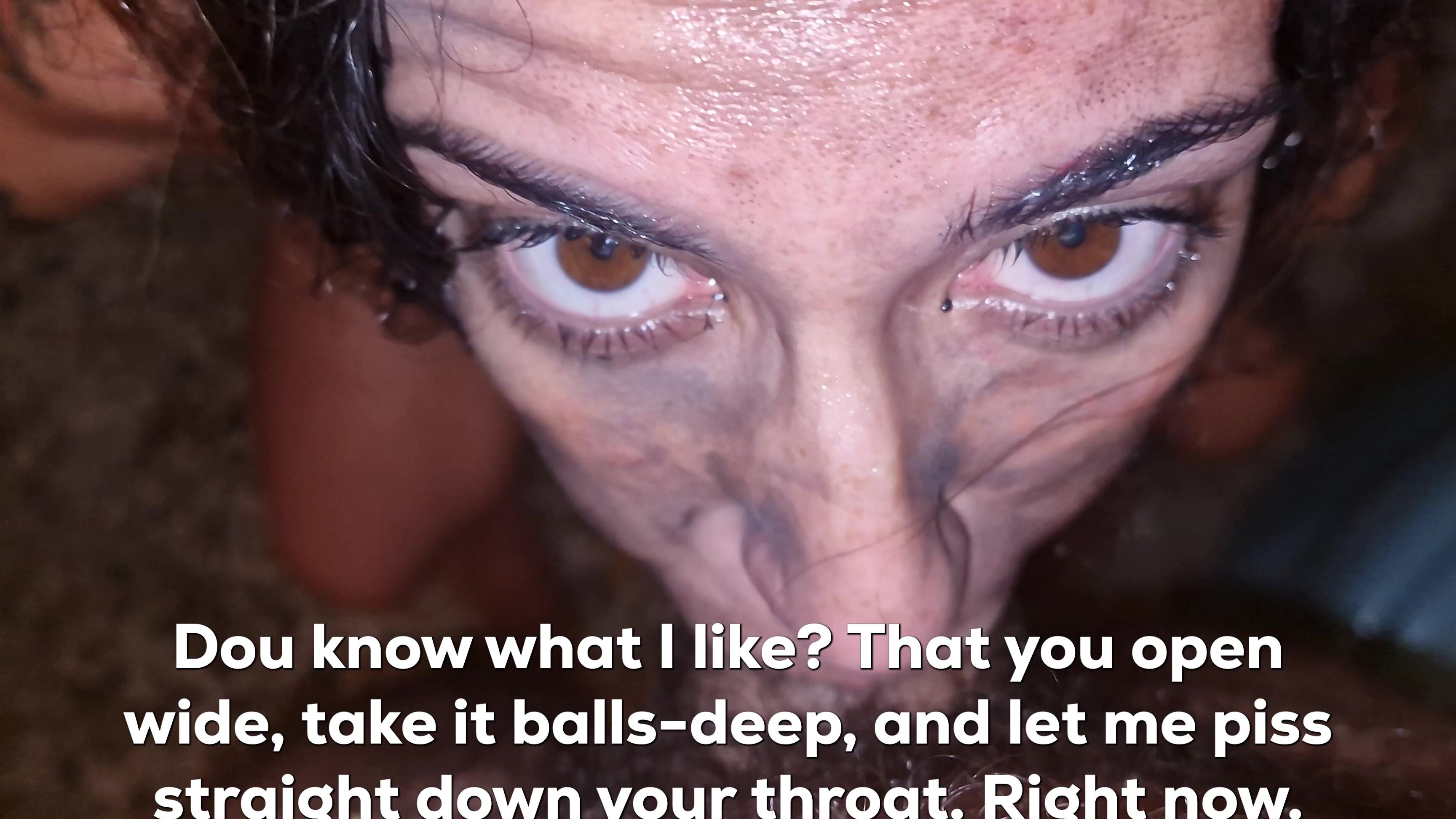 Human Toilet Extreme Deepthroat Piss Slave Humiliation December 01, 2025 Manyvids