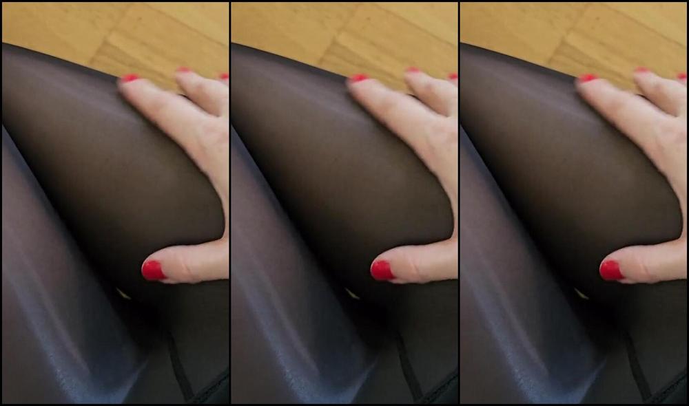 Scoopcake Nicknamed Scoopcake 01 28 2025 Onlyfans Video I Slipped Into My Shiniest Pantyhose Just For You The Way The Nylon Hugs My Wet