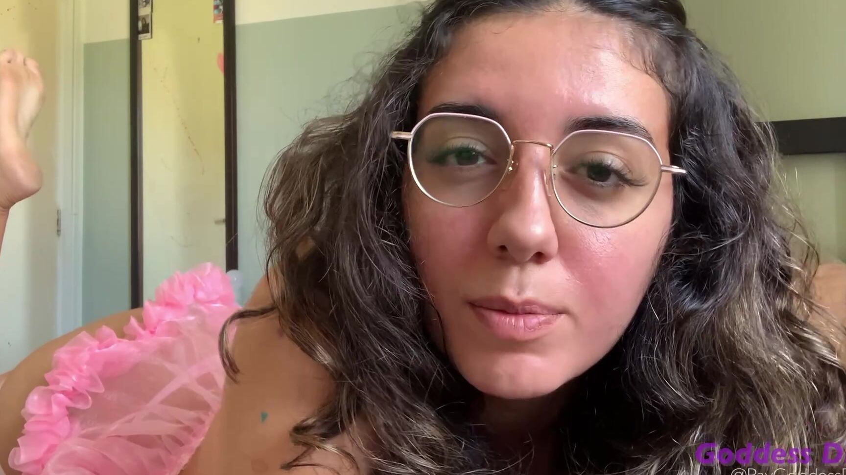 "GoddessDri" face fetish, female supremacy, femdom pov, goddess worship, slave training Female Supremacy is the Answer Manyvids