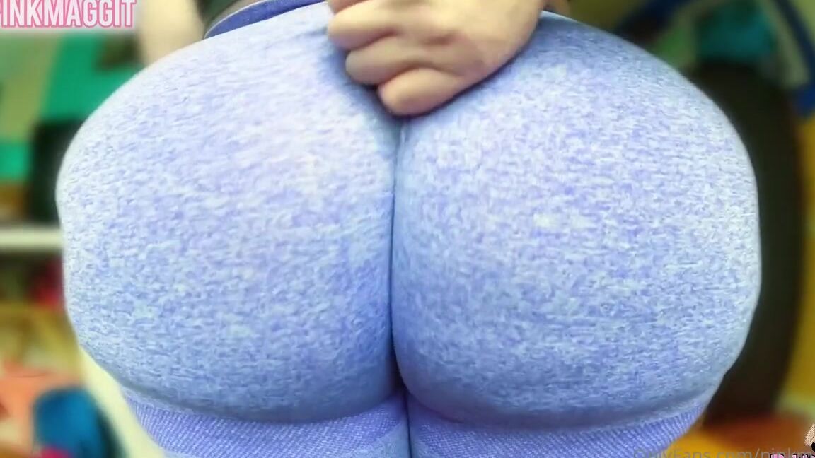 Kat Ravioli Nicknamed Pinkmaggit 01 24 2025 Onlyfans Video My Ass Is Eating These Leggings Up