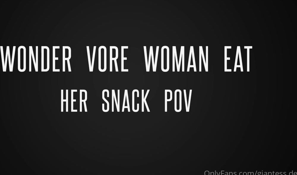 Giantess Vore Debora Nicknamed Giantess Debora 12 20 2024 Onlyfans Video I Need My Proteins For Recover My Powers Full Video 8