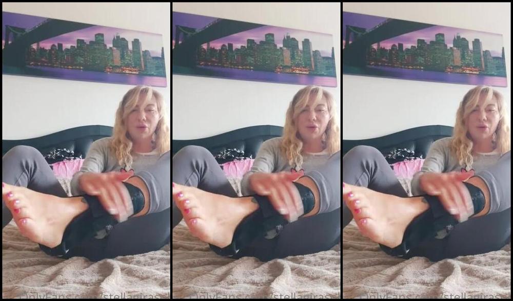 Stella Girasole Nicknamed Stellagirasole 03 19 2023 Onlyfans Video Che Male La Caviglia