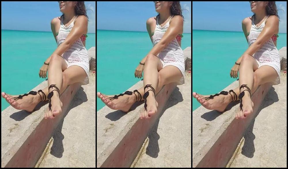 Miss Tess Nicknamed Lightmisstess 01 15 2023 Onlyfans Video Le Pedi A Un Caballero Que Estaba En El Muelle Que Grabara Para Mi Lo Hizo