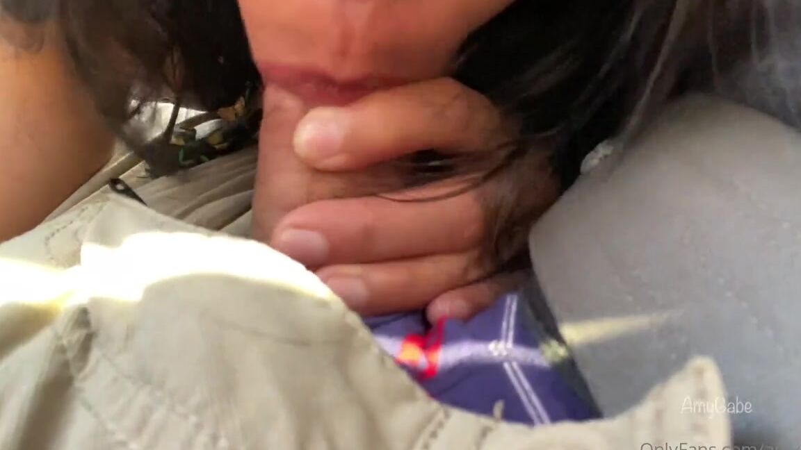 Amygabe Nicknamed Amygabe 07 09 2025 Onlyfans Video More From The Long Car Ride Yesterday