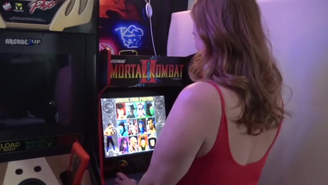 Ginger Daydreams Nicknamed Gingerdaydreams 08 05 2025 Onlyfans Video Lingerie And Video Games 33