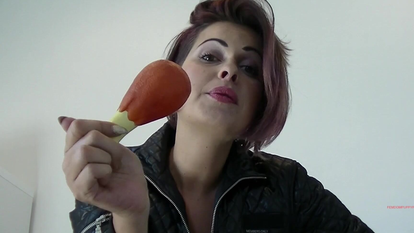 "Femdom Puppy Play" caging, cuckolding, female domination, femdom pov, puppy play, sfw Goddess Brandon Cuckolds Her Pup Husband Manyvids