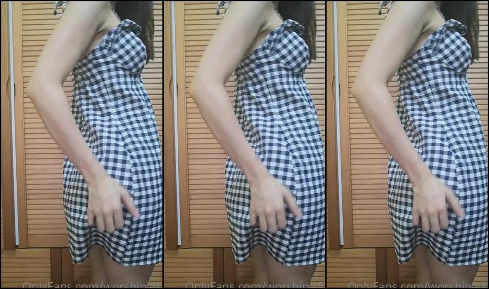 Aiko Worshipaiko Nicknamed Worshipaiko 07 29 2023 Onlyfans Video Dressing In A Cute Dress To Have A Date With Successful Handsome Alpha Man