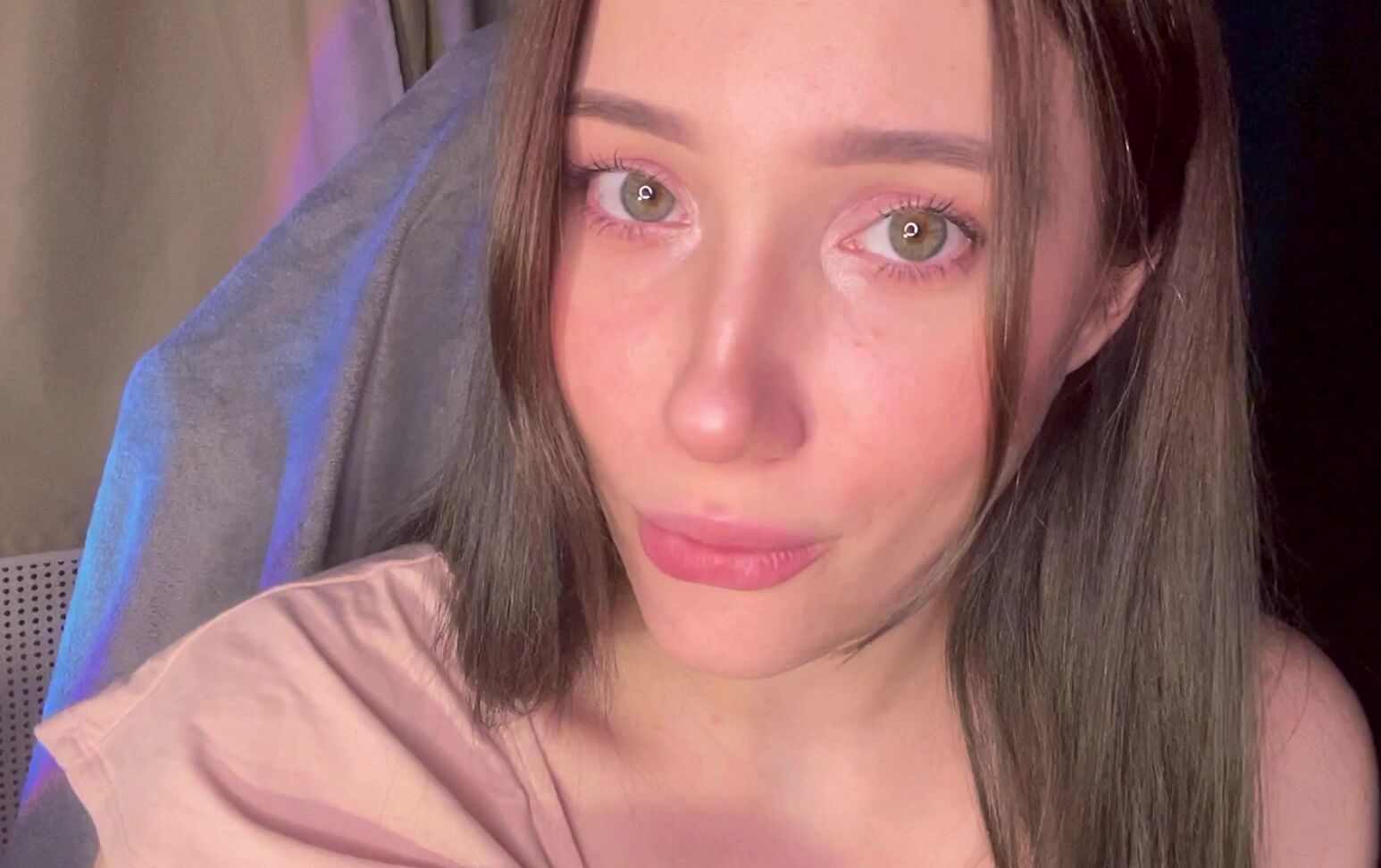 "Babyheavanian" ahegao, eyecontact, eyecrossing, facefetish, sfw, swallowingdrooling I need your cum on my pretty face Manyvids