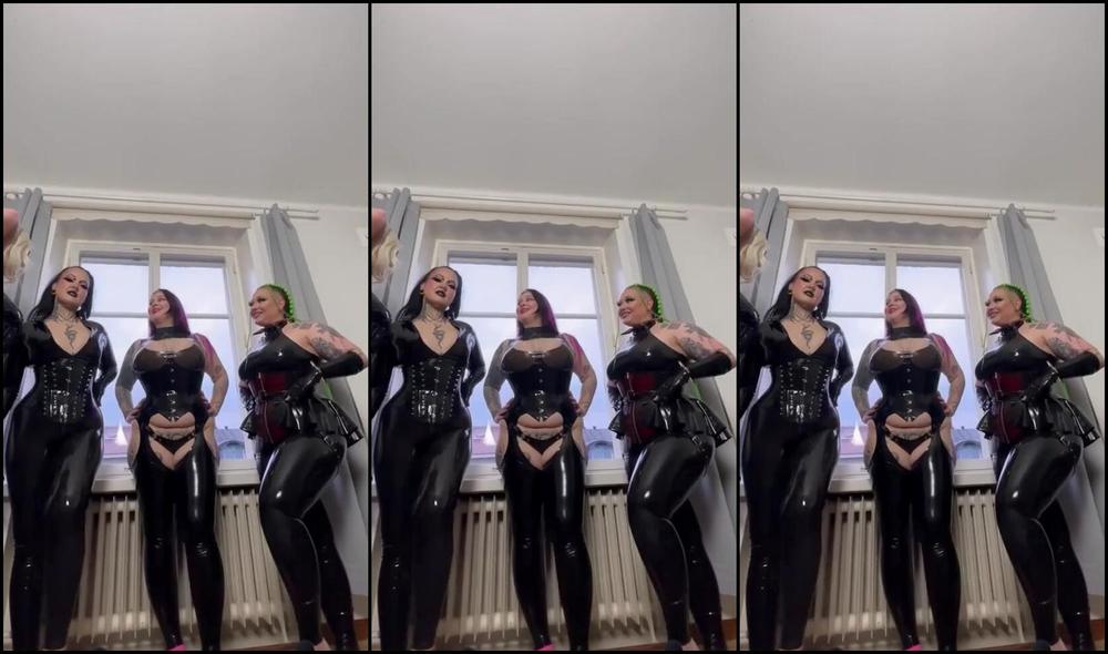 Nova The Nerd Nicknamed Novathenerd 10 21 2023 Onlyfans Video Taking Turns Sitting On Your Face Pov Facesitting Teasing Wearing Latex Amp Pvc Missevilia X