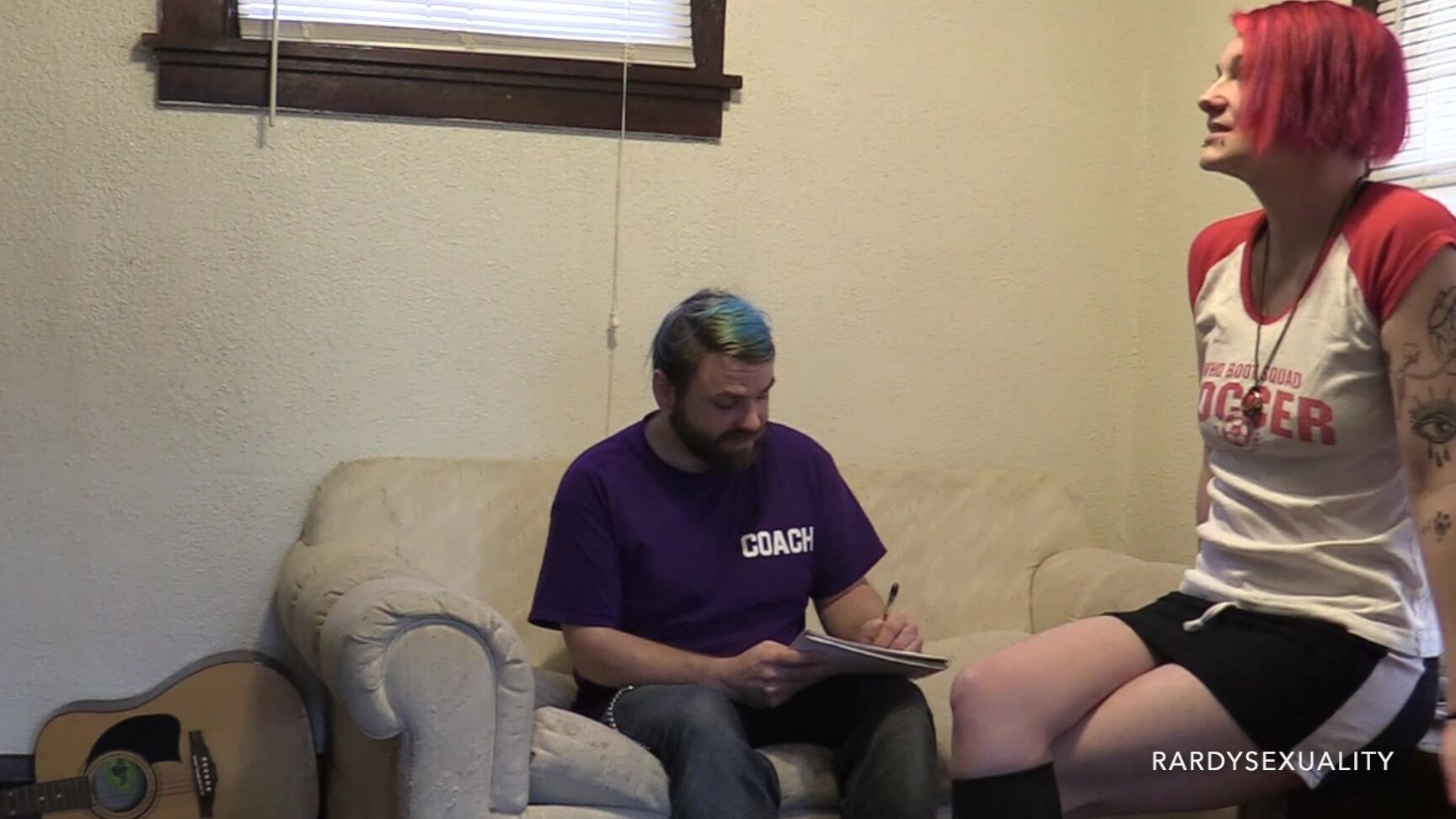 "Rardysexuality" 18 & 19 yrs old, otk spanking, school girl, spanking, spanking m/f Practice Skipping Spankings Part 1 A manyvids