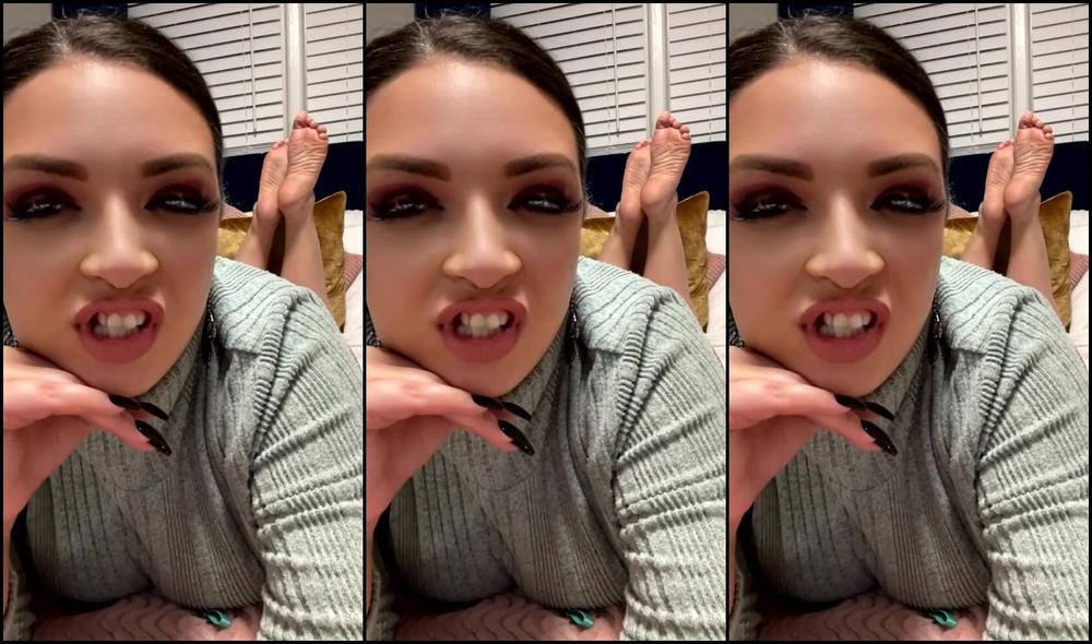 Heavenly Xperience Nicknamed Heavenlyxperience 10 21 2023 Onlyfans Video Hello Darlings I Know You Want To Lick These Soles