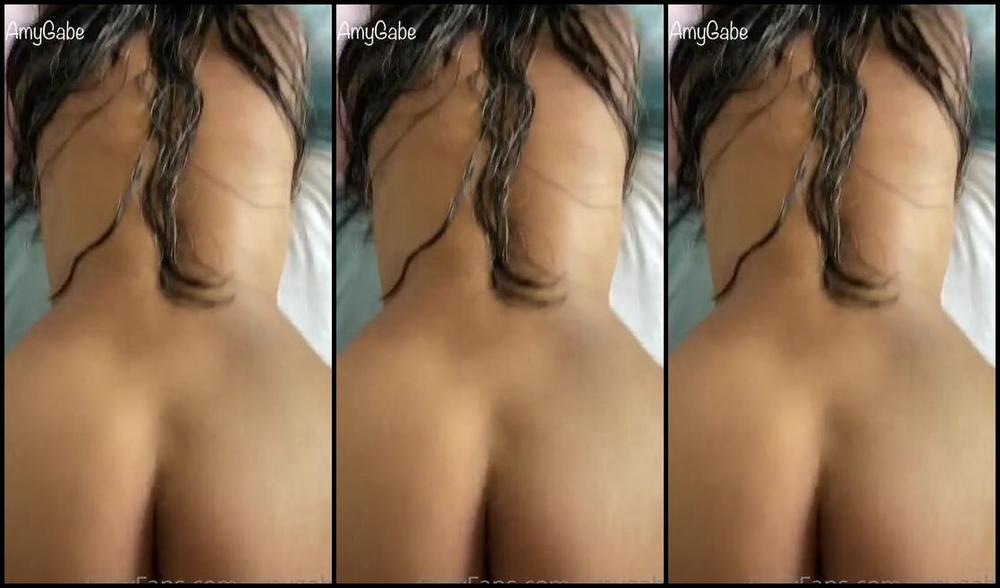 Amygabe Nicknamed Amygabe 07 09 2024 Onlyfans Video I Didnt Even Get To Dry My Hair