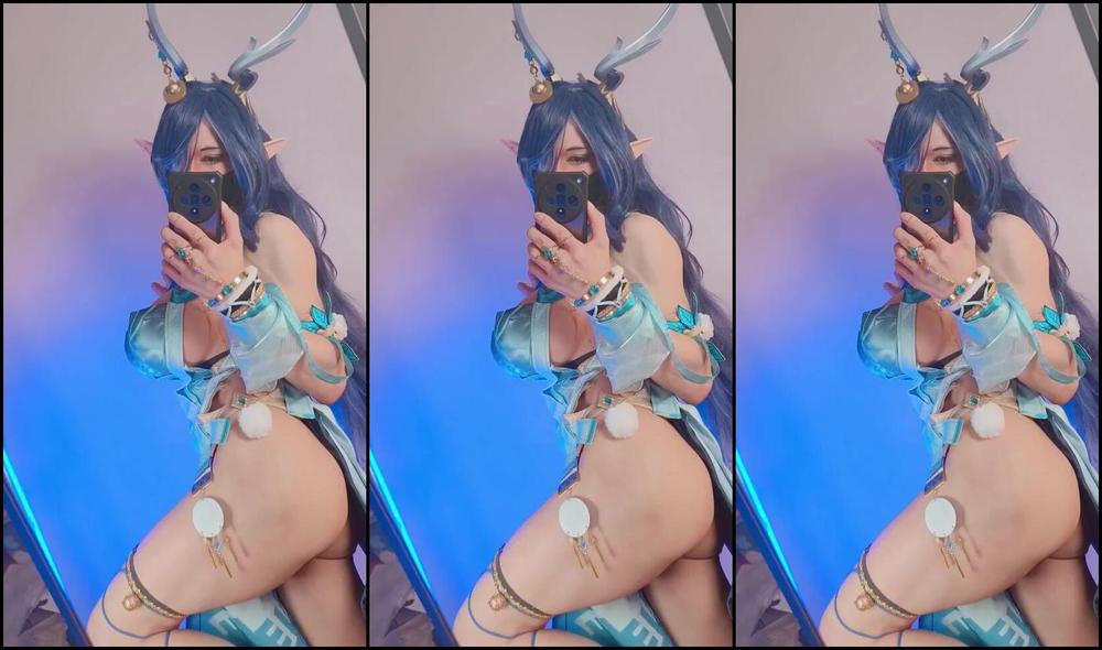Destiny Nicknamed Cosdestiny 10 29 2025 Onlyfans Video Lewd Mama Lauma Genshin