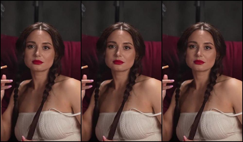 Only Yana Nicknamed Only Yana 05 19 2025 Onlyfans Video Playful Girl With Pigtails Wants To Play And Then Smoke A Strong Cigarette