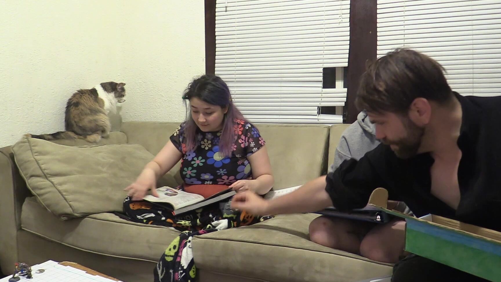 "Rardysexuality" gamer, geek, model, sexy gamer, tabletop games Sunday DnD game 28 6 manyvids