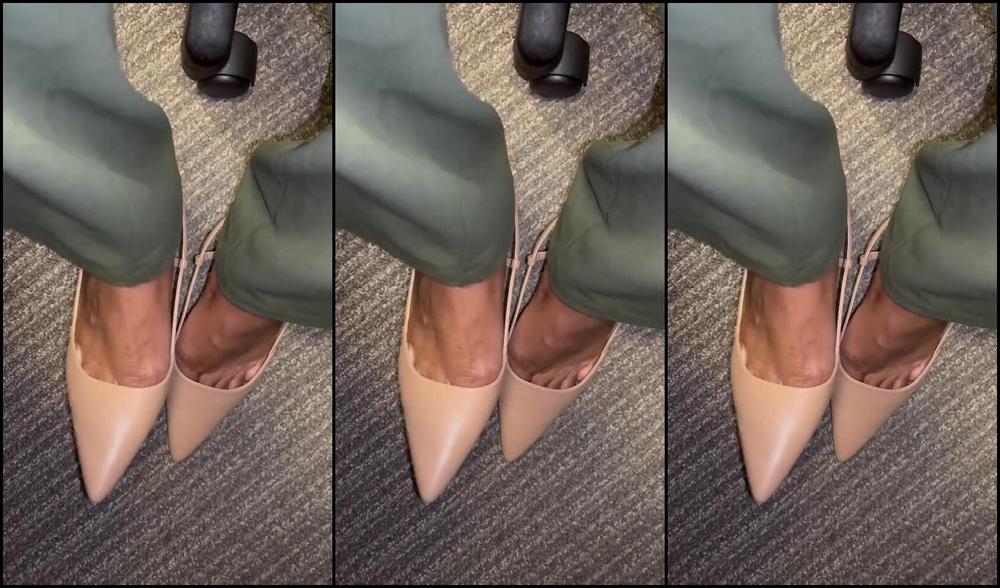 Mytoptiertoes Nicknamed Mytoptiertoes 08 30 2025 Onlyfans Video New Office Feet Series Order Your Custom Now