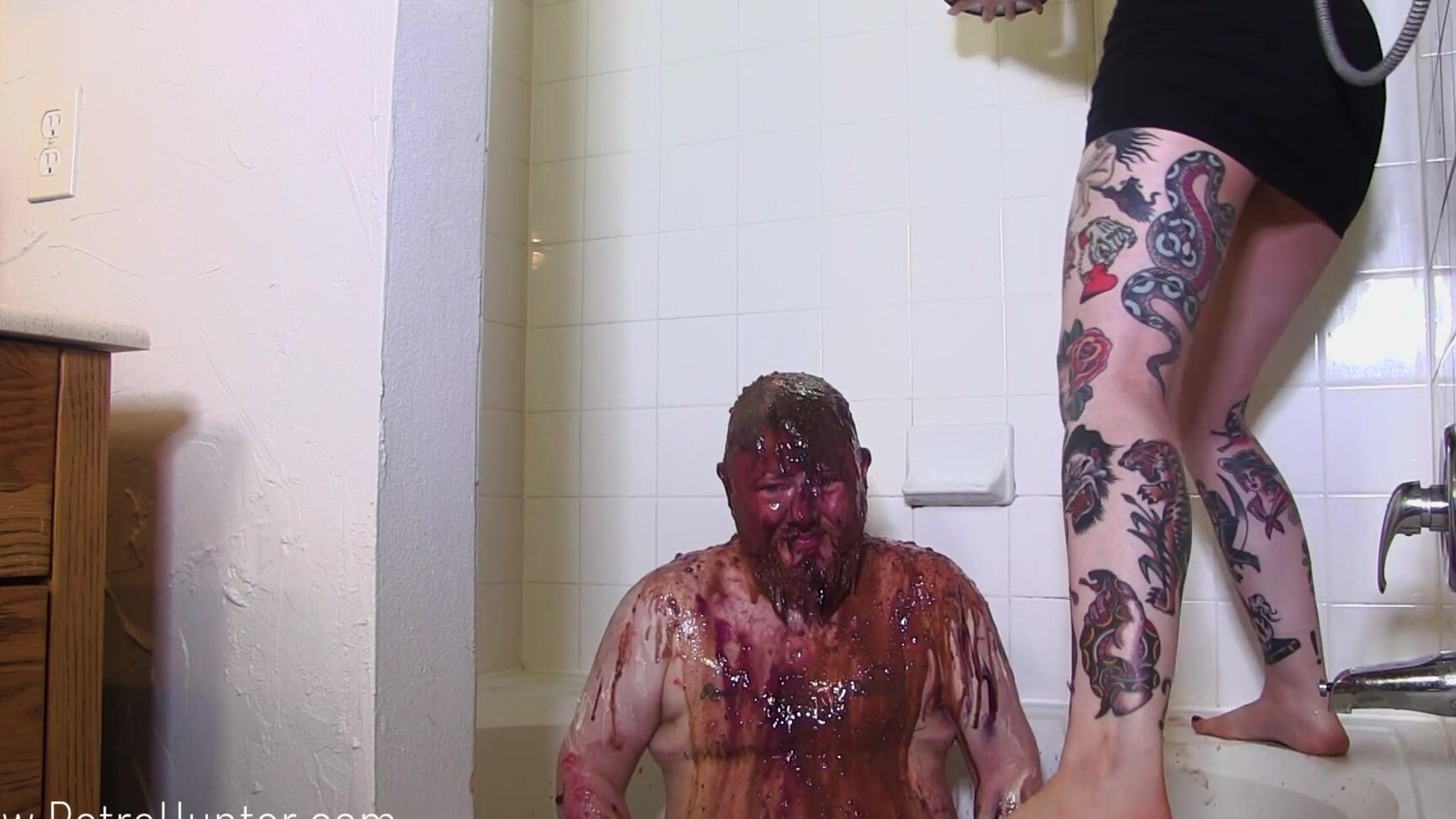 A Wet Sticky Mess MistressPetraHunter June 24, 2019 Manyvids