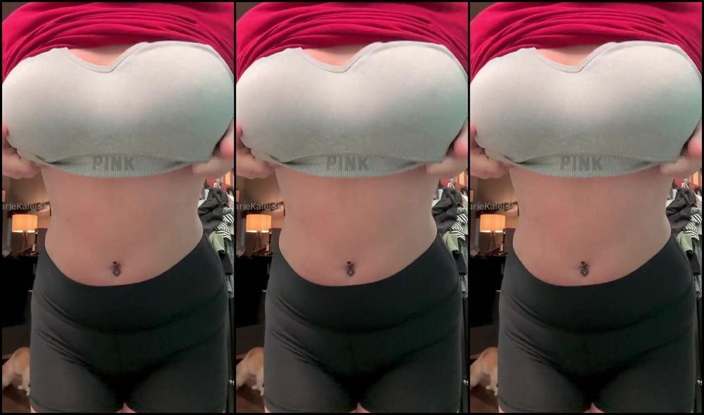 Marie Kaleida Nicknamed Mariekaleida 08 01 2024 Onlyfans Video Going Grocery Shopping Today It Hard To Hide These Big Tits But Theyre So Much Bigger