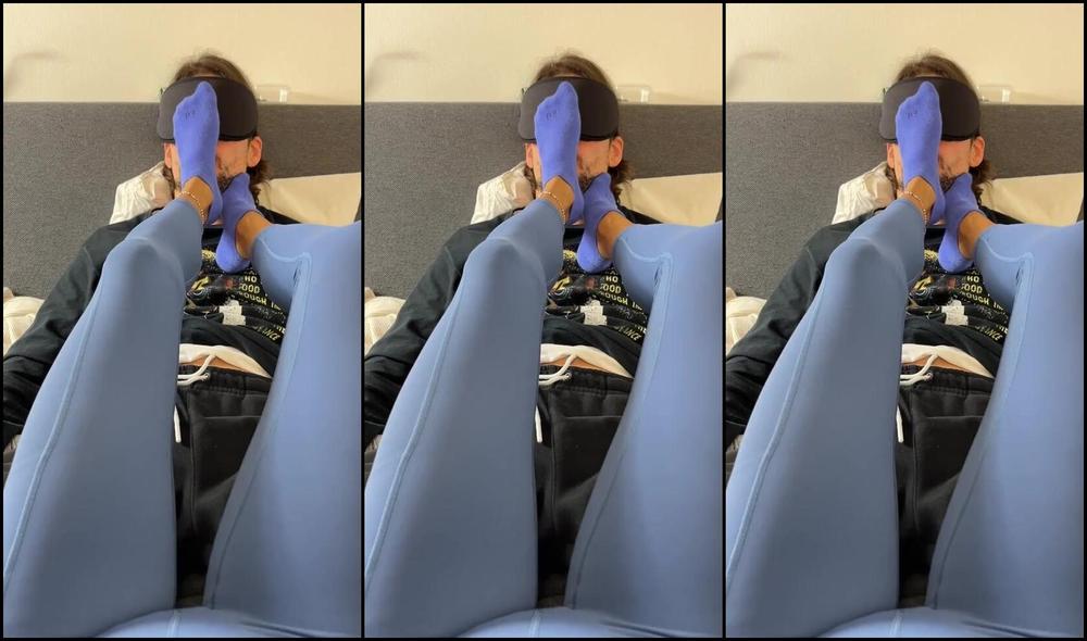 Isabela Stillsinning Nicknamed Stillsinning 06 27 2024 Onlyfans Video Something Special For You Today Enjoy My Gym Socks Being Worshipped