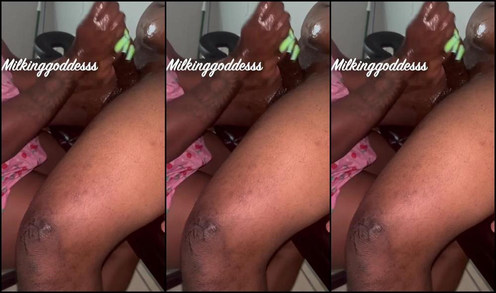 Milkinggoddesss Nicknamed Milkinggoddesss 08 05 2025 Onlyfans Video Just Another Day Being Nasty