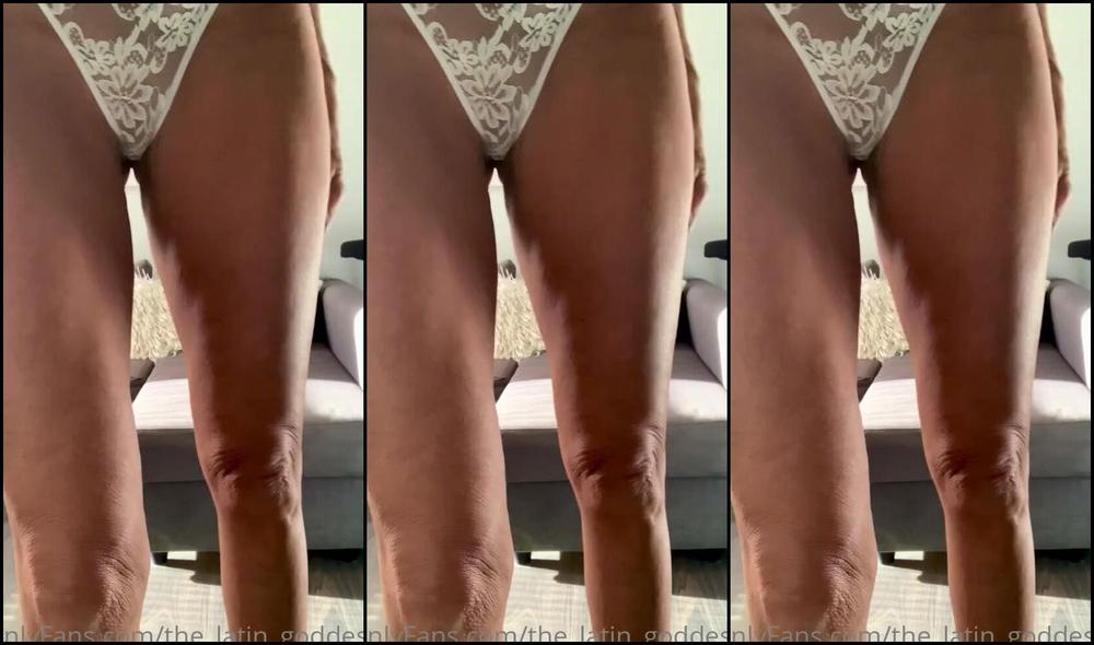 Latin Goddess Nicknamed The Latin Goddess 01 23 2023 Onlyfans Video Still Think I Am Innocent