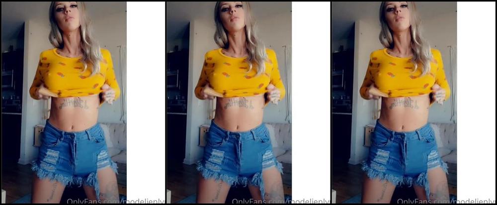 Jennifer Lynn Vip Nicknamed Modeljenlynn 05 30 2020 Onlyfans Video Little Strip Tease