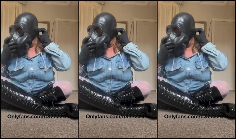 Kellieblue Uk Nicknamed Kellieblue Uk 02 04 2024 Onlyfans Video Here We Are With My New Pbf Gas Mask Video As I Try To Encourage You