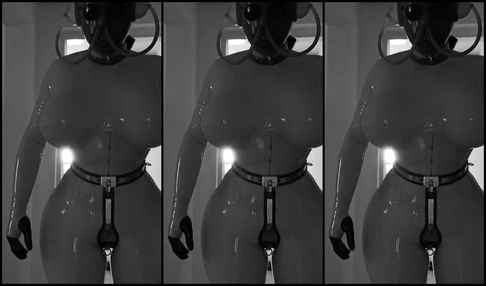 Emma Lee Nicknamed Rubberdollemma 12 24 2023 Onlyfans Video Just A Little Experiment But I Think A Grey Rubber Catsuit Looks Amazing Its Like