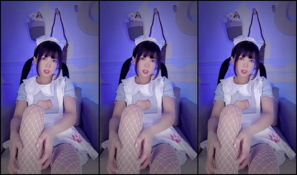 Kitty Kum Nicknamed Kittyxkum 09 30 2025 Onlyfans Video Part 3 I Was Maid For Your Pleasure I3Dj