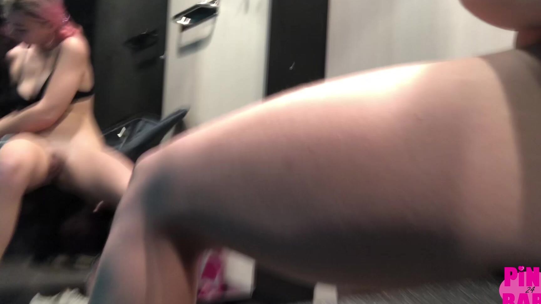 "pinkbaby24" fingering, public nudity, taboo, mirror, pussy play changing room masturbation Manyvids