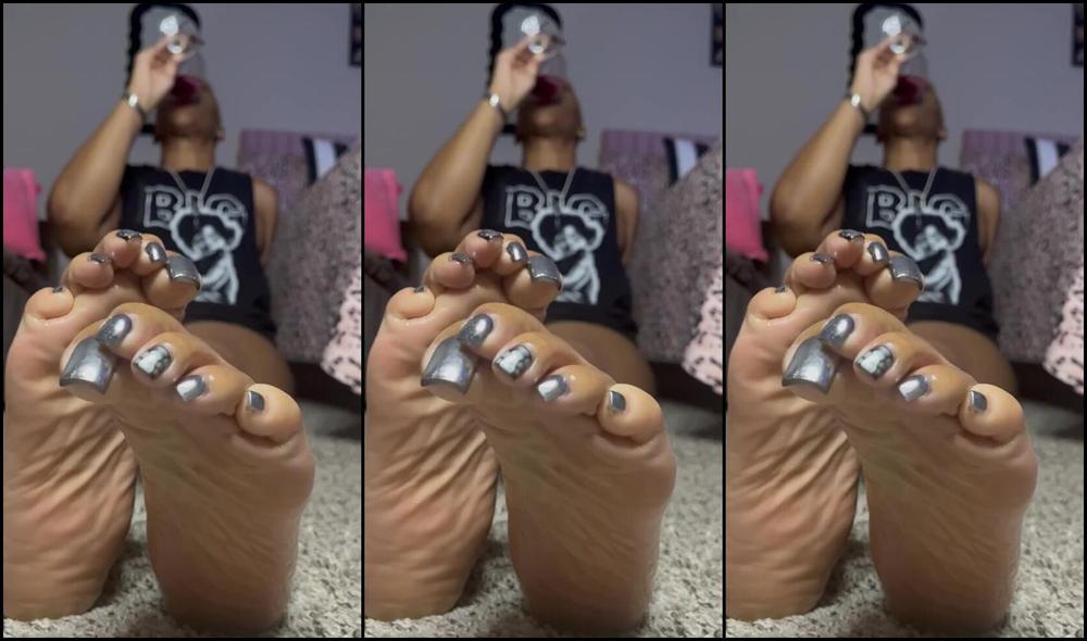 Mytoptiertoes Nicknamed Mytoptiertoes 01 06 2025 Onlyfans Video Juicy Soles Scrunched