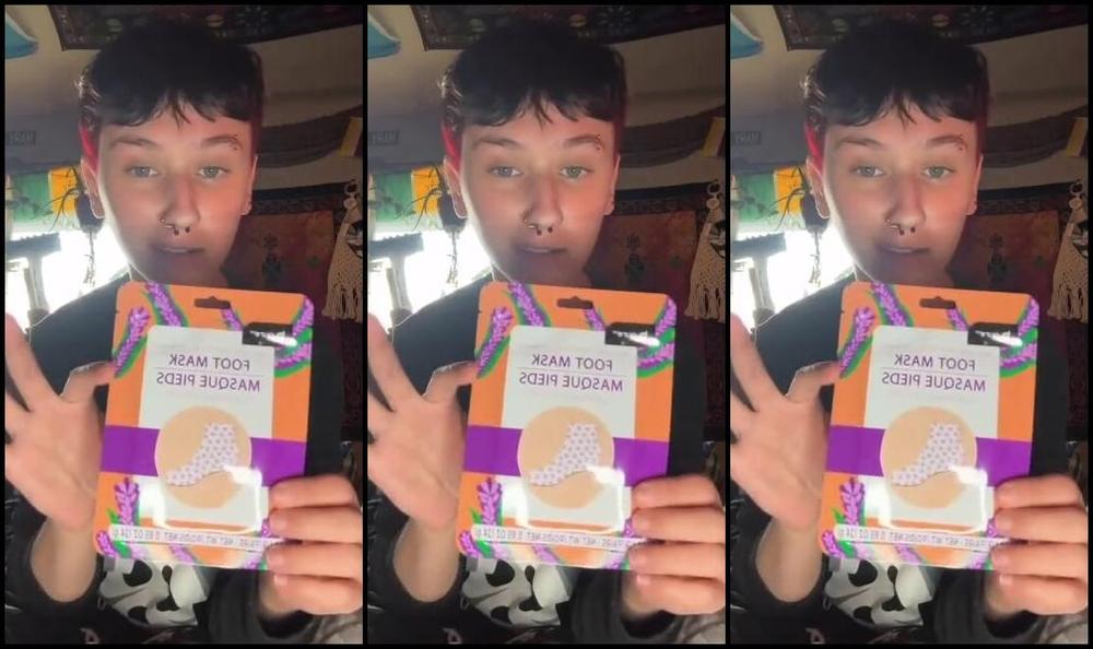 Gothex Rose Nicknamed Smokinrose444 10 14 2023 Onlyfans Video My First Time Ever Doing A Foot Mask Ill Be Posting The Videoresults Tomorrow But P