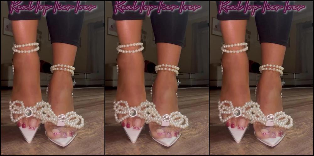 Mytoptiertoes Nicknamed Mytoptiertoes 09 14 2024 Onlyfans Video Listen To My Voice And Look At My Feet