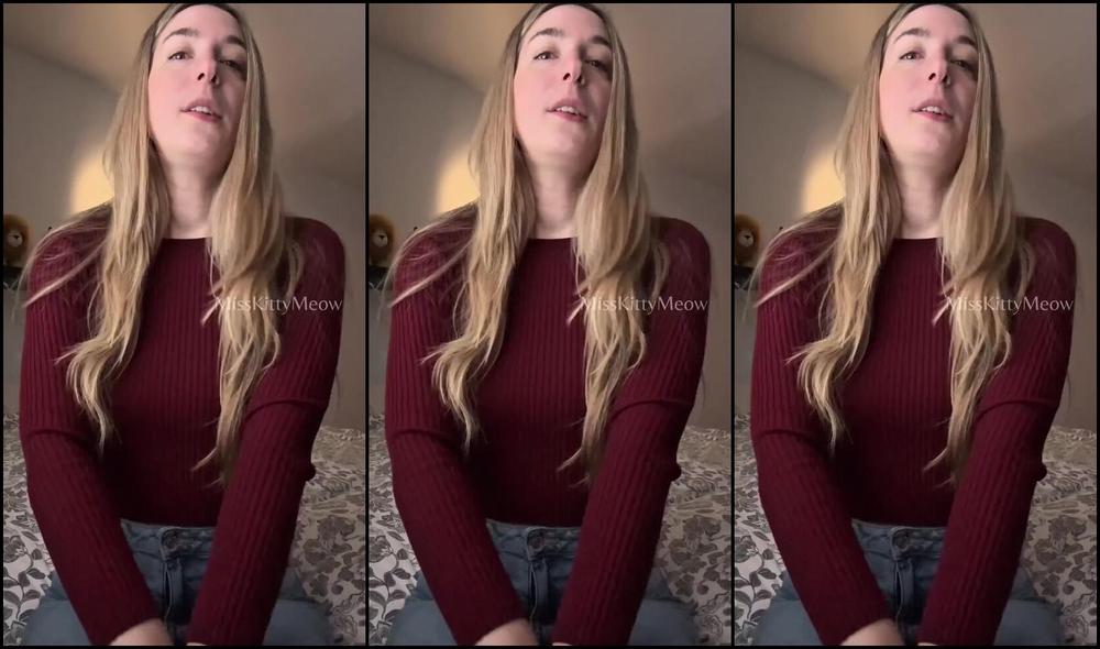 Misskittymeow Nicknamed Misskittymeow 03 05 2025 Onlyfans Video Hope You Are All Doing Amazing