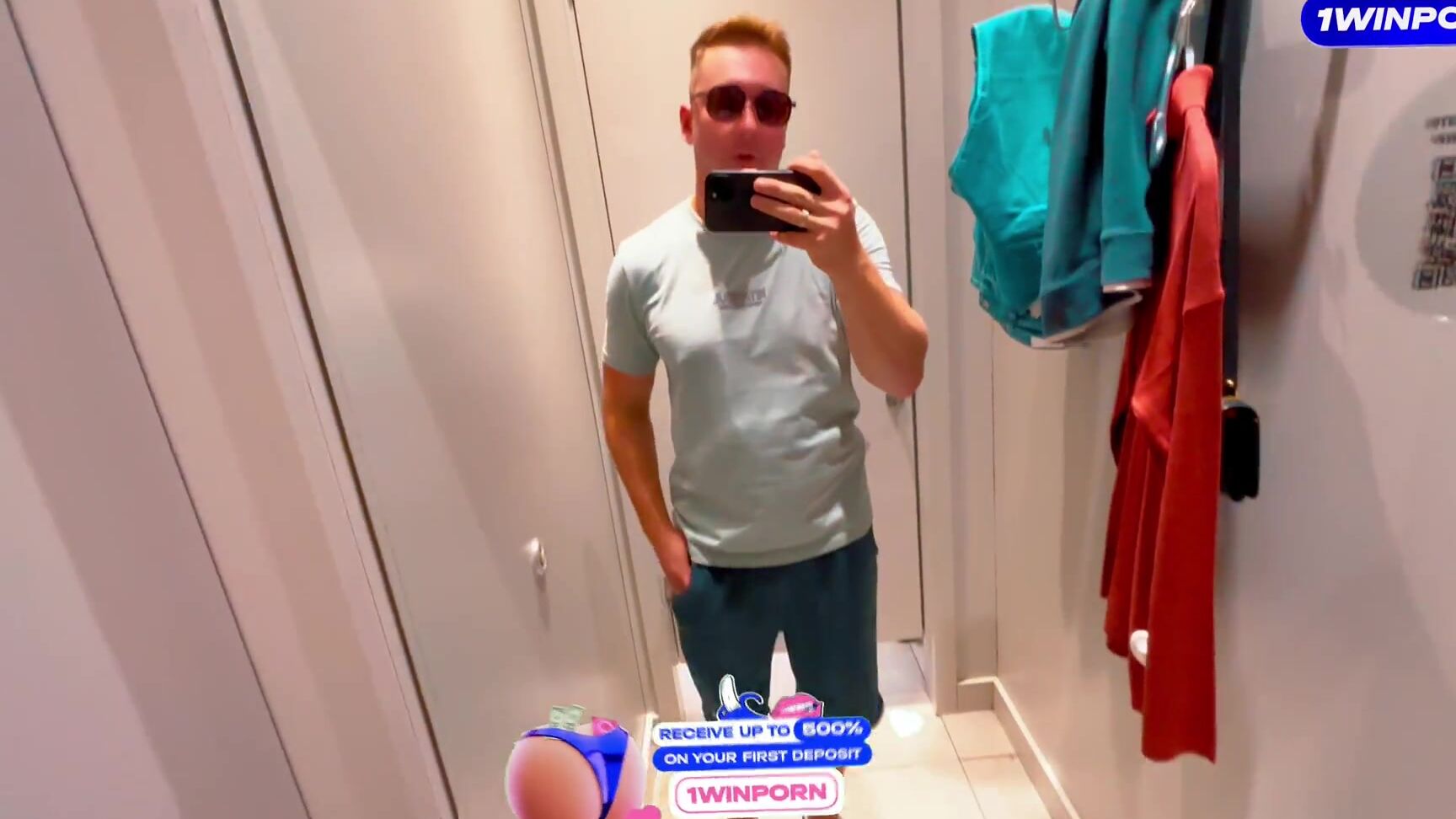 Angel Art Случайный Секс В Примерочной С Продавцом