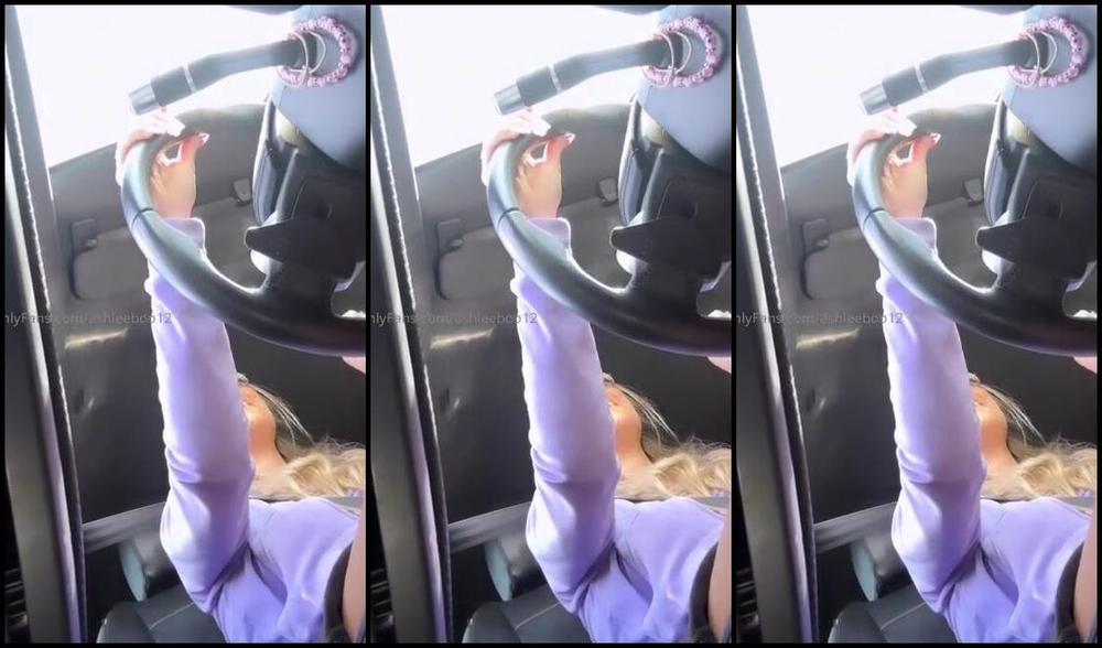 Ashlee Louise Nicknamed Ashleelouise 07 27 2024 Onlyfans Video Mc Donalds Drive Through N Squirt In Back Of My Car Swipe