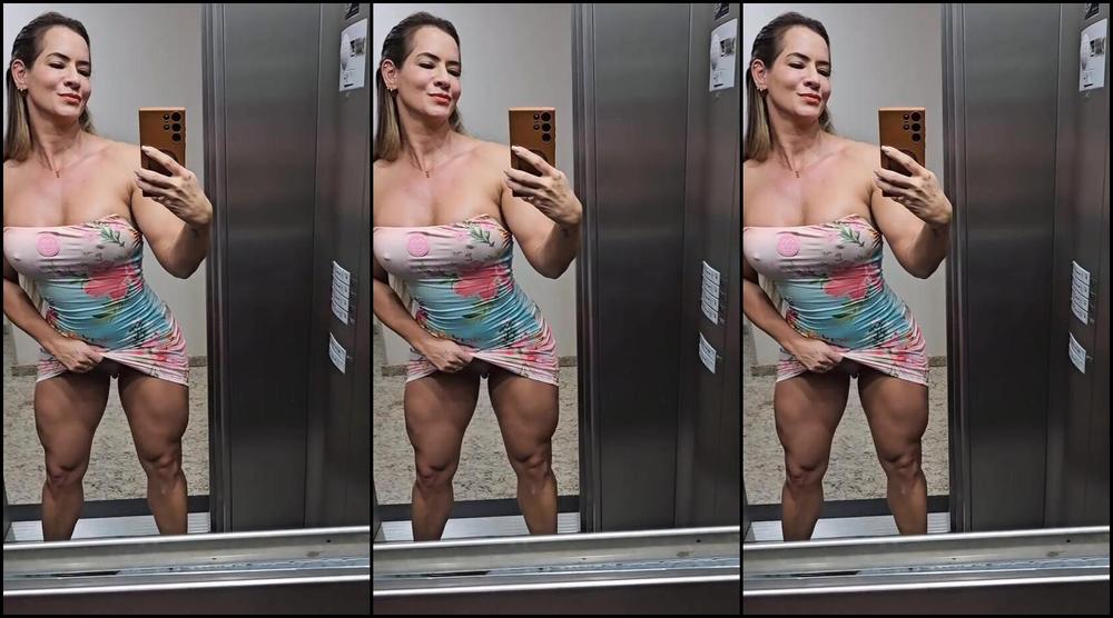 Elisa Mirsky Nicknamed Elisamirsky Fitness 06 08 2025 Onlyfans Video Do You Think I Should Put On Panties Or Can I Go Out Like This