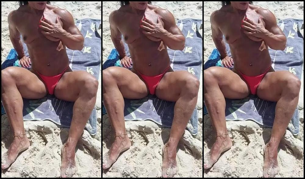 Katyjason Nicknamed Goddessbela 10 13 2023 Onlyfans Video In The Beach U8L0