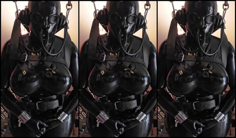 Emma Lee Nicknamed Rubberdollemma 12 31 2023 Onlyfans Video Now I Could Need Some Heavy Orgasm In Rubber