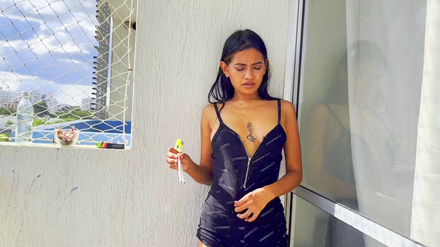 "zuleyka basil" burpees, burping, burps, cigarette, cigarfetish, latina, smalltits, smoking EVERYDAY CIGARETTES AND BURPS Manyvids