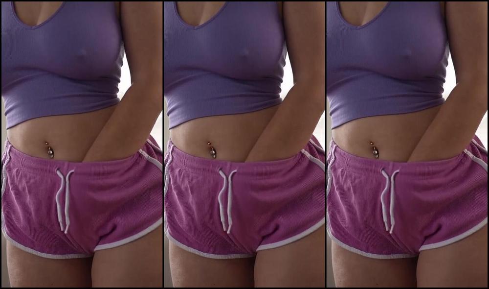 Anc1Lla Nicknamed Anc1Lla 04 02 2024 Onlyfans Video Teasing You Slowly After Gym