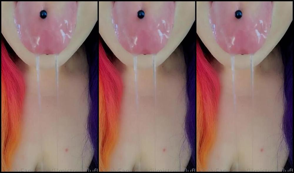 Lilmistressfluffy Nicknamed Lilmistressfluffy 01 11 2023 Onlyfans Video Warning Morning Dirty Tongue And Spit