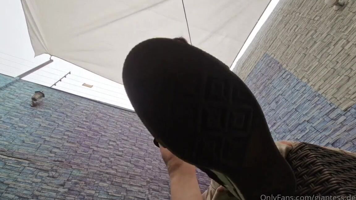 Giantess Vore Debora Nicknamed Giantess Debora 01 09 2025 Onlyfans Video Are You Horny With My Converse You Will Cum When I Run Over You With Themfull